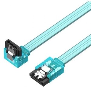 Cable SATA Vention KDDSD/ SATA Hembra – SATA Hembra/ 50cm/ Azul