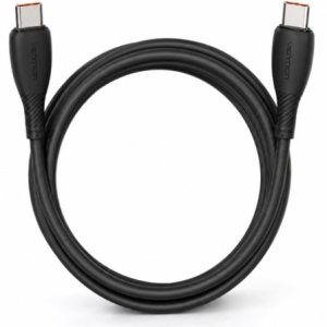 Cable USB 2.0 Tipo-C Vention TRWBF/ USB Tipo-C Macho – USB Tipo-C Macho/ Hasta 100W/ 480Mbps/ 1m/ Negro