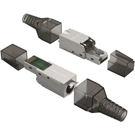 Conector RJ45 IDIH0/ Cat.6A FTP/ Sin Herramientas - Imagen 3