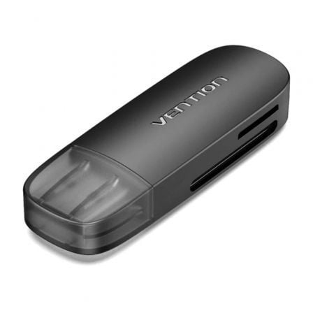 Lector de Tarjetas Externo Vention CLFB0/ USB 3.0 - Imagen 5