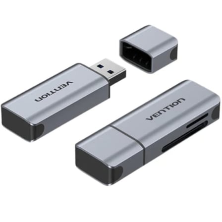Lector de Tarjetas Externo Vention CLIH0/ USB 3.0 - Imagen 5