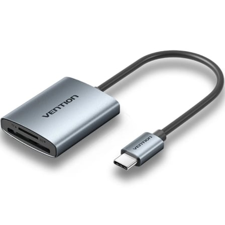 Lector de Tarjetas Externo Vention CLOHB/ USB Tipo-C - Imagen 5