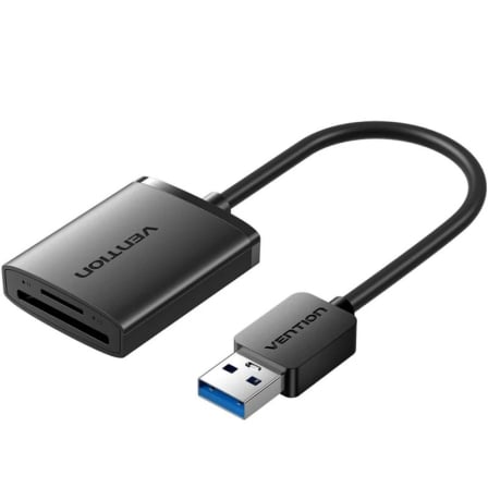 Lector de Tarjetas Externo Vention CLPBB/ USB 3.0 - Imagen 4