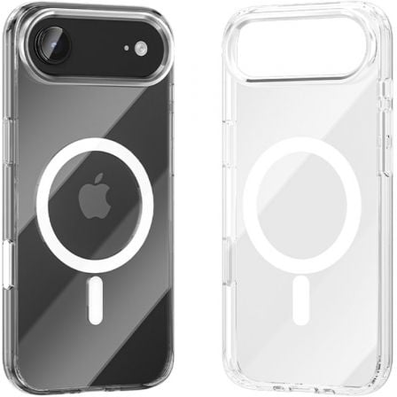 Funda Dura con Magsafe Vention Concise Impact KVBTCG-20/ Compatible con iPhone Air/ Transparente - Imagen 4