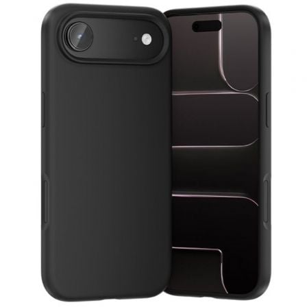 Funda Silicona con Magsafe Vention KVCBCG-20/ Compatible con iPhone Air/ Negra - Imagen 3
