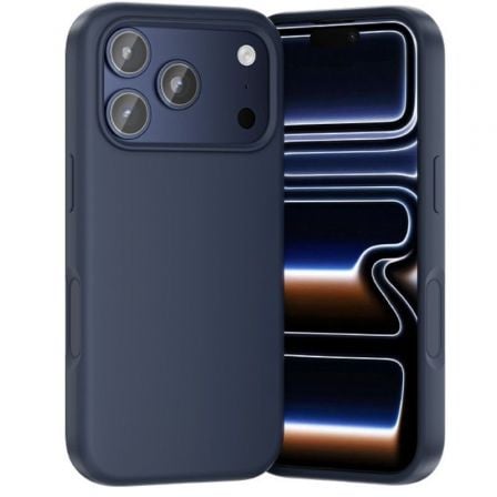 Funda Silicona con Magsafe Vention KVCLCB-30/ Compatible con iPhone 17 Pro/ Azul Medianoche - Imagen 5