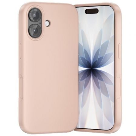 Funda Silicona con Magsafe Vention KVCPCB-10/ Compatible con iPhone 17/ Rosa - Imagen 5