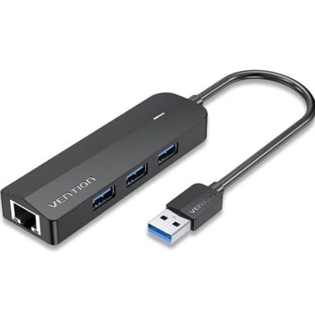 Hub USB 3.0 Vention CHNBB/ RJ45/ 3xUSB/ 1xMicroUSB PD - Imagen 5