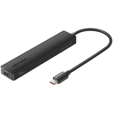 Hub USB Tipo-C 3.2 Vention CKDBB/ 2xUSB/ 2xUSB Tipo-C/ 1xUSB Tipo-C PD - Imagen 3