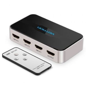 Duplicador HDMI Vention AFFH0/ 4x HDMI Hembra – HDMI Macho