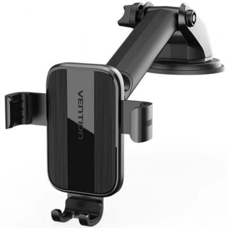 Soporte de Smartphone para Coche Vention KCOB0/ Negro - Imagen 4