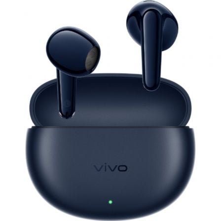 Auriculares Bluetooth Vivo Buds Air 3 con estuche de carga/ Autonomía 10h/ Azules - Imagen 4