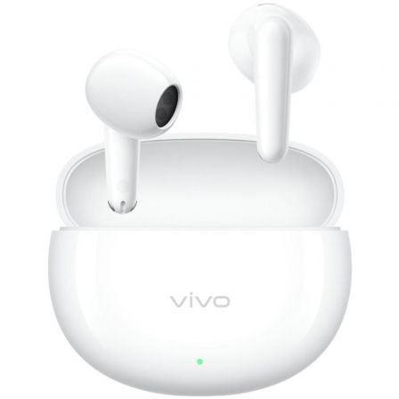 Auriculares Bluetooth Vivo Buds Air 3 con estuche de carga/ Autonomía 10h/ Blancos - Imagen 5