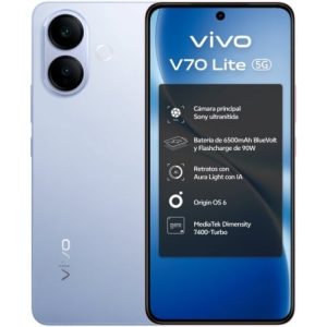 Smartphone Vivo V70 Lite 6GB/ 256GB/ 6.77″/ 5G/ Azul