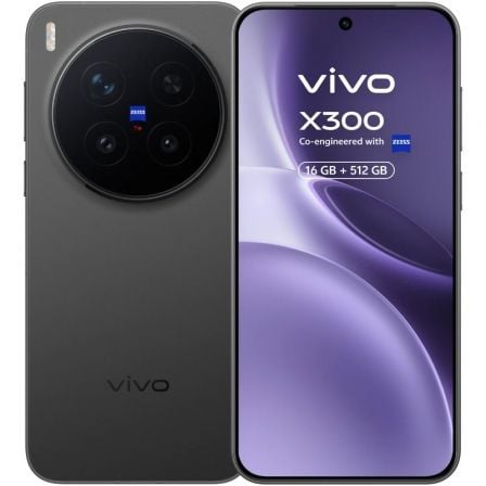 Smartphone Vivo X300 Pro 16GB/ 512GB/ 6.78"/ 5G/ Negro - Imagen 2