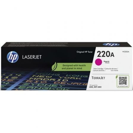 Tóner Original HP nº220A/ Magenta - Imagen 3