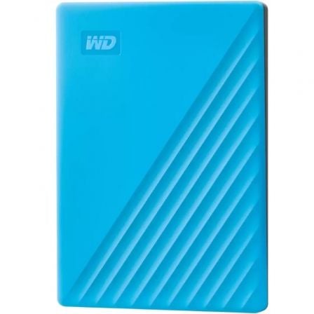 Disco Externo Western Digital My Passport 4TB/ 2.5"/ USB 3.2/ Azul - Imagen 5