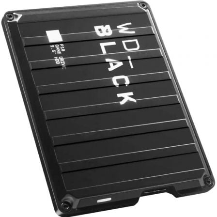 Disco Externo Western Digital WD_BLACK P10 Game Drive 5TB/ 2.5"/ USB 3.2/ Negro - Imagen 5
