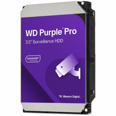 Disco Duro Western Digital WD Purple Pro Surveillance 26TB/ 3.5"/ SATA III/ 512MB - Imagen 4