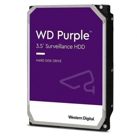 Disco Duro Western Digital WD Purple Surveillance 2TB/ 3.5"/ SATA III/ 64MB - Imagen 4