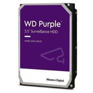 Disco Duro Western Digital WD Purple Surveillance 2TB/ 3.5″/ SATA III/ 64MB