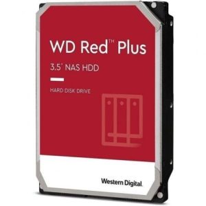Disco Duro Western Digital WD Red Plus NAS 4TB/ 3.5″/ SATA III/ 128MB