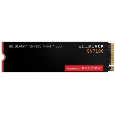 Disco SSD SanDisk WD Black SN7100 1TB/ M.2 2280 PCIe Gen4/ Full Capacity - Imagen 2