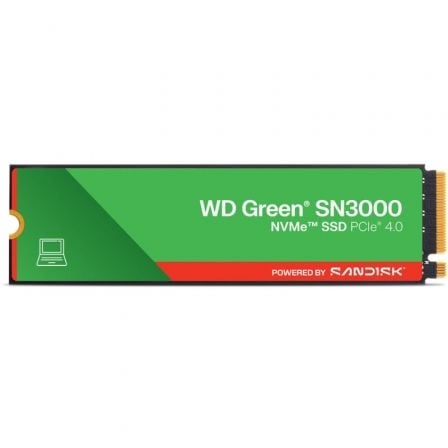 Disco SSD SanDisk WD Green SN3000 500GB/ M.2 2280 PCIe Gen4 - Imagen 5