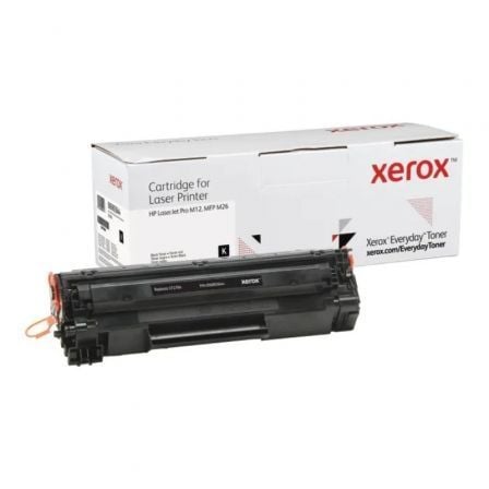 Tóner compatible Xerox 006R03644 compatible con HP CF279A/ 1000 páginas/ Negro - Imagen 4