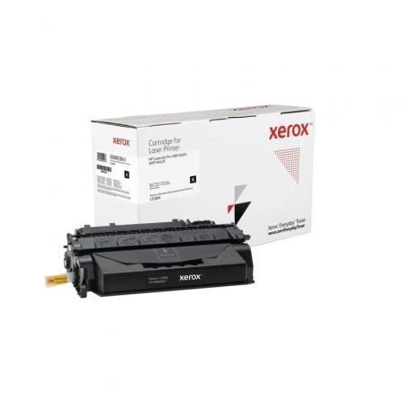 Tóner compatible Xerox 006R03841 compatible con HP CF280X/ 6900 páginas/ Negro - Imagen 5