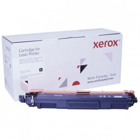 Tóner compatible Xerox 006R04230 compatible con Brother TN-247BK/ Negro - Imagen 4
