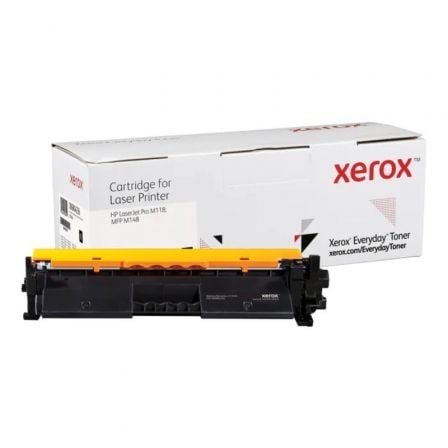 Tóner compatible Xerox 006R04236 compatible con HP CF294A/ Negro - Imagen 3