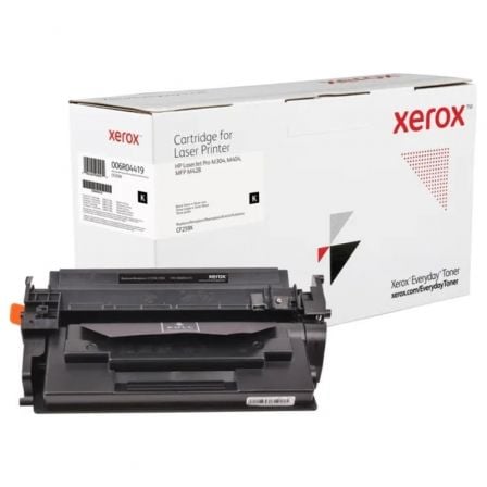 Tóner compatible Xerox 006R04419 compatible con HP CF259X/ 10000 páginas/ Negro - Imagen 3