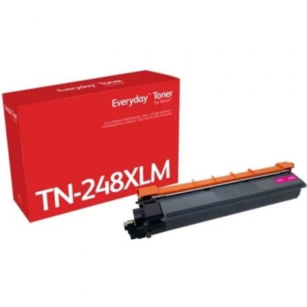 Tóner compatible Xerox 006R04877 compatible con Brother TN248XLM Alta Capacidad/ Magenta - Imagen 3