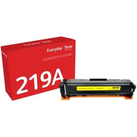Tóner compatible Xerox 006R05152 compatible con HP W2192A/ 1200 páginas/ Amarillo - Imagen 4