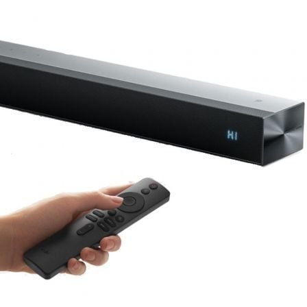 Barra de Sonido con Bluetooth Xiaomi Soundbar Pro 2.0ch/ 84W/ 2.0/ Negra - Imagen 4