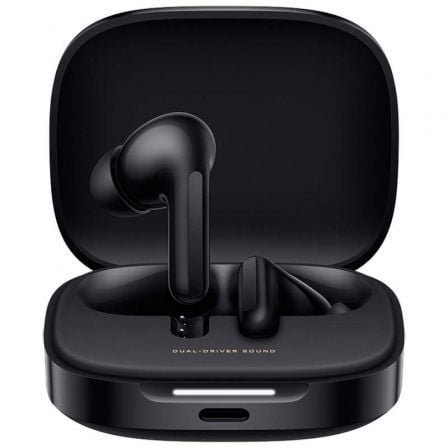 Auriculares Bluetooth Xiaomi Redmi Buds 6 con estuche de carga/ Autonomía 10h/ Negros - Imagen 5