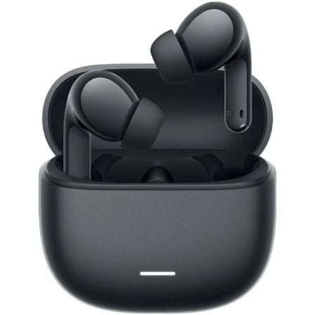 Auriculares Bluetooth Xiaomi Redmi Buds 8 Lite con estuche de carga/ Autonomía 8h/ Negros - Imagen 4