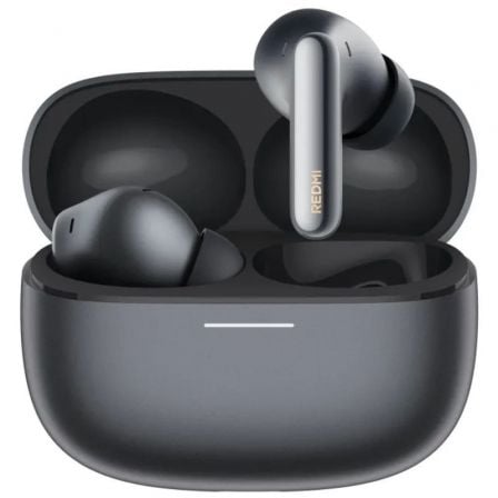 Auriculares Bluetooth Xiaomi Redmi Buds 8 Pro con estuche de carga/ Autonomía 8h/ Negro - Imagen 2