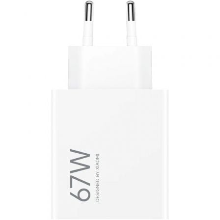 Cargador de Pared Xiaomi 67W HyperCharge (Type-A)/ 1xUSB/ 67W - Imagen 2