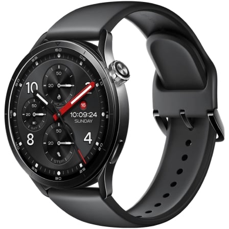 Smartwatch Xiaomi Watch S5 46mm/ Notificaciones/ Frecuencia Cardíaca/ GPS/ Negro - Imagen 4