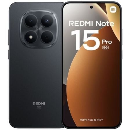 Smartphone Xiaomi Redmi Note 15 Pro 8GB/ 512GB/ 6.83"/ 5G/ Negro - Imagen 5