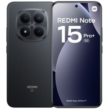 Smartphone Xiaomi Redmi Note 15 Pro Plus 8GB/ 256GB/ 6.83"/ 5G/ Negro - Imagen 3