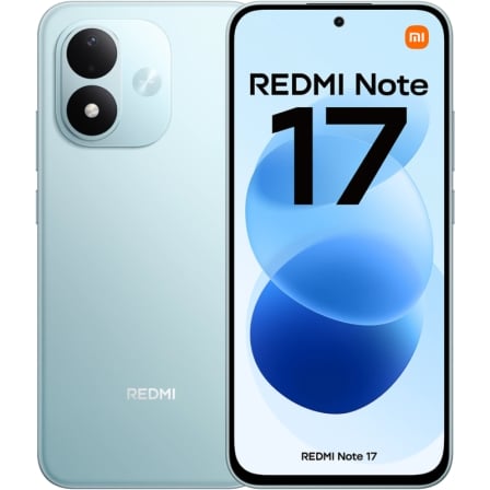 Smartphone Xiaomi Redmi Note 17 4GB/ 128GB/ 6.99"/ Azul - Imagen 2