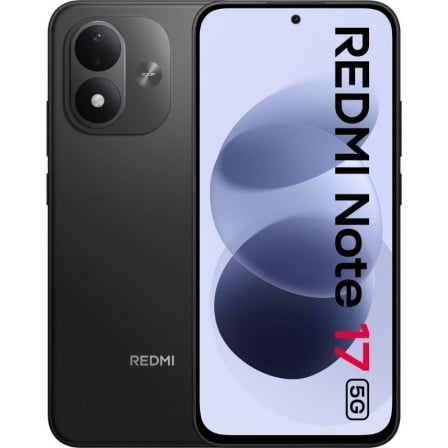 Smartphone Xiaomi Redmi Note 17 6GB/ 256GB/ 6.99"/ 5G/ Negro - Imagen 5