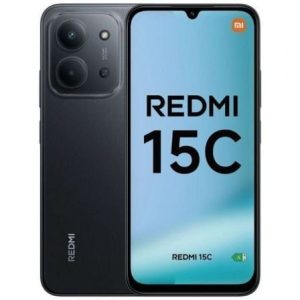 Smartphone Xiaomi Redmi 15C 4GB/ 256GB/ 6.9″/ Negro