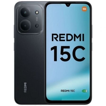 Smartphone Xiaomi Redmi 15C 4GB/ 256GB/ 6.9"/ Negro - Imagen 2