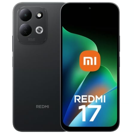 Smartphone Xiaomi Redmi 17 4GB/ 256GB/ 6.9"/ Negro - Imagen 4