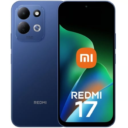 Smartphone Xiaomi Redmi 17 4GB/ 256GB/ 6.9"/ Azul - Imagen 2
