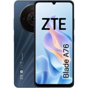 Smartphone ZTE Blade A76 6GB/ 128GB/ 6.75″/ 5G/ Negro